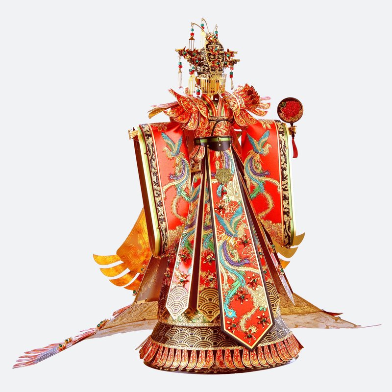 CHINESE WEDDING DRESS - อื่นๆ - ทองแดงทองเหลือง หลากหลายสี