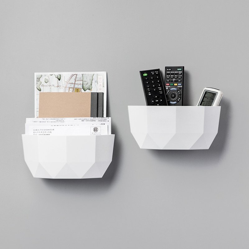 3M 17720 LIFESTYLE Series-Large Storage Box (White) - กล่องเก็บของ - วัสดุอื่นๆ ขาว