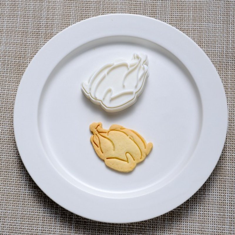 ローストチキン（クッキーカッター・クッキー型） - 廚具 - 木頭 