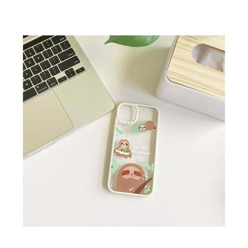 iPhone 13 / iPhone 14 防摔糖果色邊框手機殼 - 手機殼/手機套 - 其他材質 