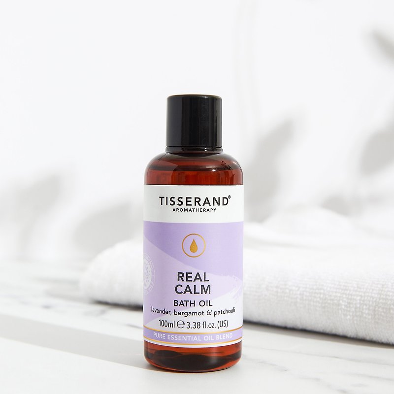 [Imported from the UK] REAL CALM BATH OIL REAL CALM BATH OIL - Body Wash - Essential Oils 