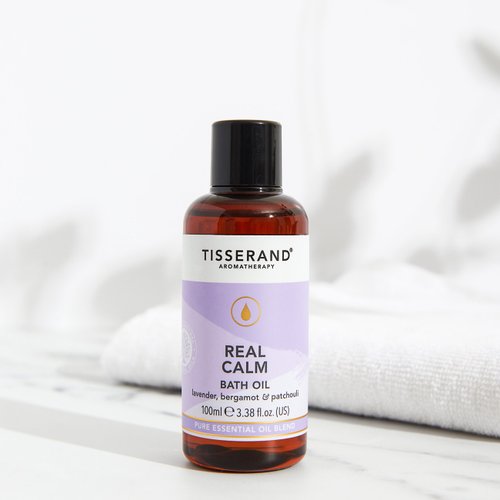 TISSERAND英國滴莎藍德精油 【英國原裝進口】安穩心靜沐浴精油 REAL CALM BATH OIL