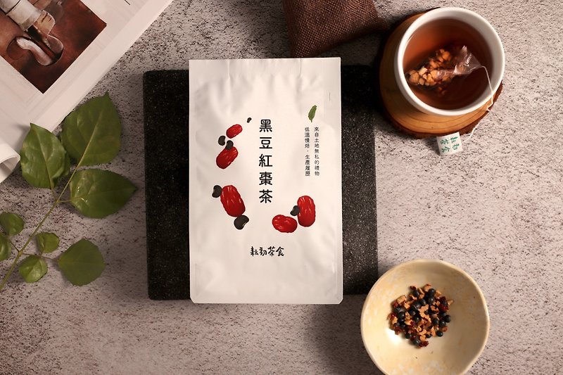 耘初茶食-黑豆紅棗茶(15入/袋) - 保健/養生 - 新鮮食材 