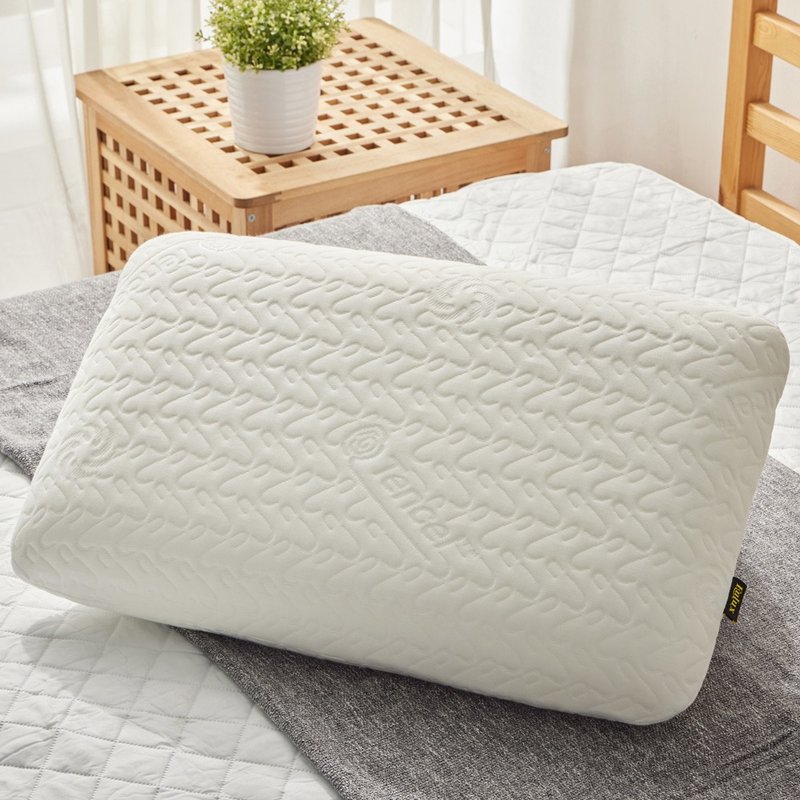 [Fulux] Ultrasoft Comfort Standard Memory Pillow High Density 60D for back and side sleeping - หมอน - ฟองน้ำ ขาว