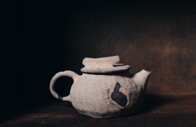 Zhang Zhongkai Teapot C - ถ้วย - ดินเผา สีเทา