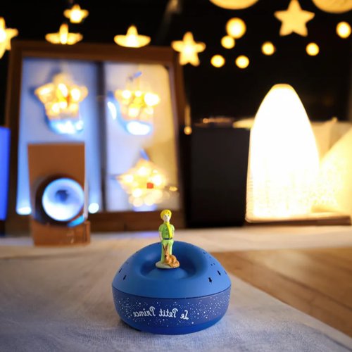 Trousselier Trousselier - The Little Prince 小王子旋轉音樂星星投影燈