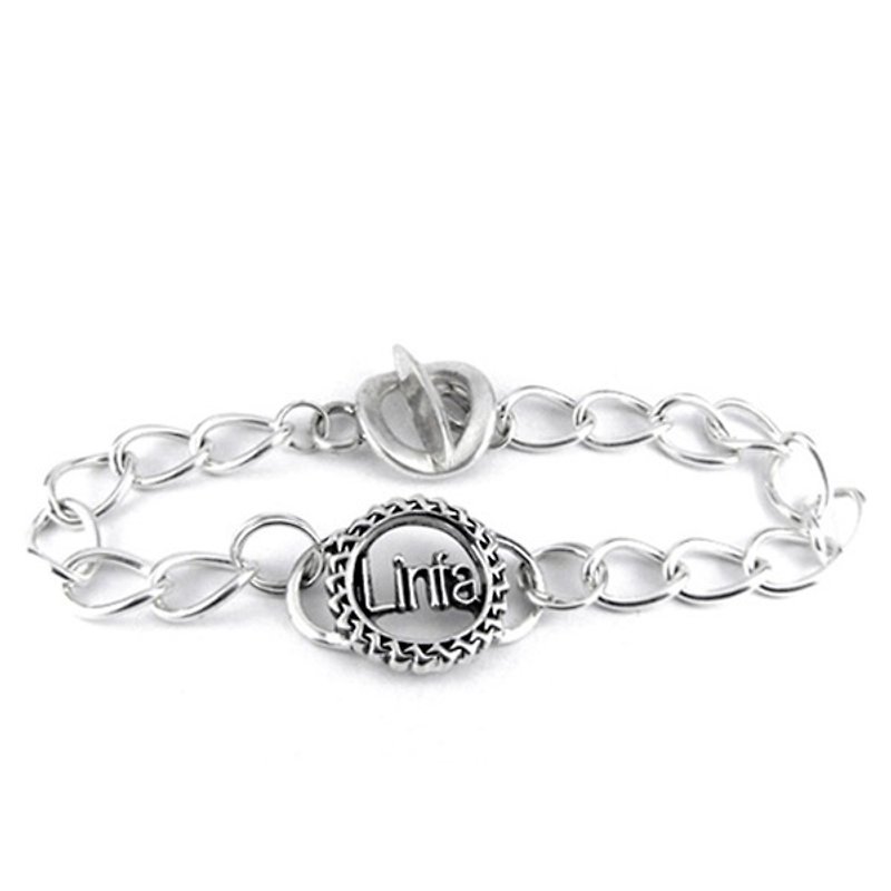 Customized. 925 Sterling Silver Jewelry BRD00001-Designer's Choice Bracelet - Bracelets - Other Metals 