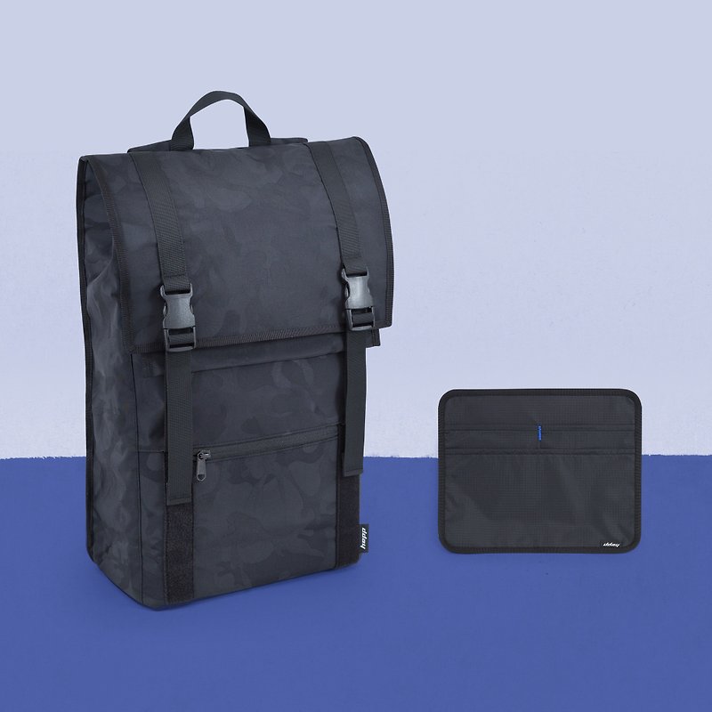 Activity Countdown D+3 Backpack Combination-Camouflage 1 - กระเป๋าเป้สะพายหลัง - วัสดุกันนำ้ 