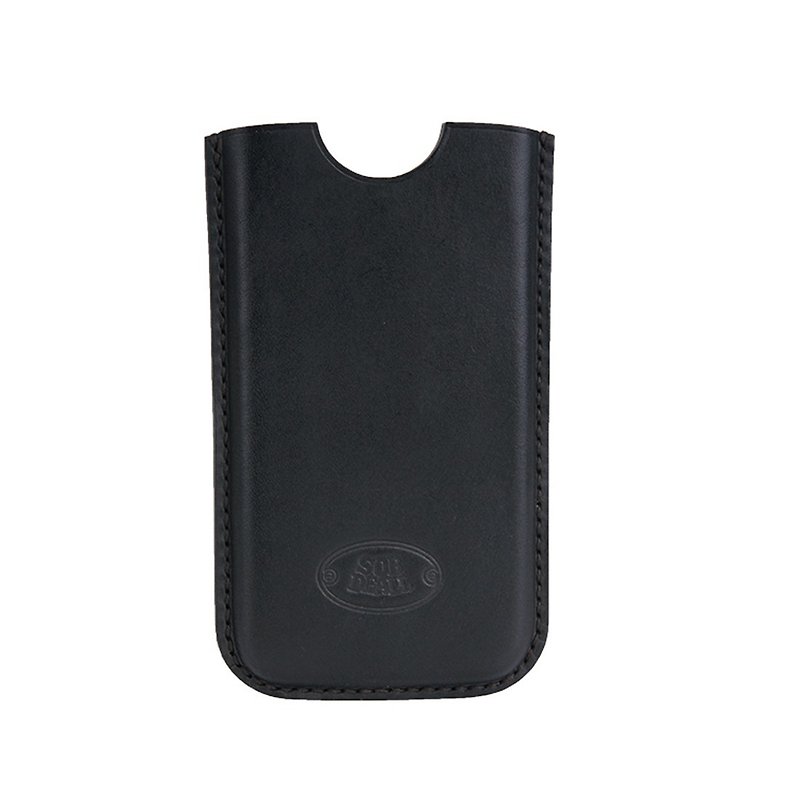 Handmade Iphone 5.5 Inch Leather Case - เคส/ซองมือถือ - หนังแท้ หลากหลายสี