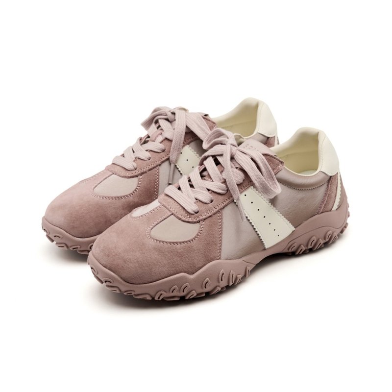PRE-ORDER SPUR 舒適運動鞋 VS9063 (Mud Pink) - 其他女皮鞋 - 其他材質 