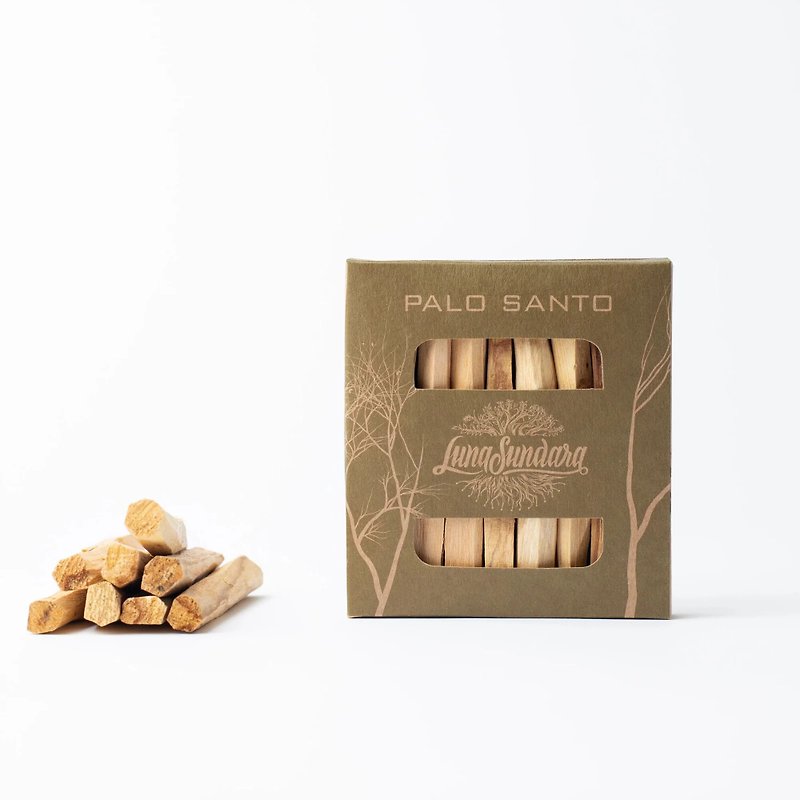 Palo Santo Premium Ecuadorian Holy Wood_8 sticks - น้ำหอม - ไม้ สีนำ้ตาล