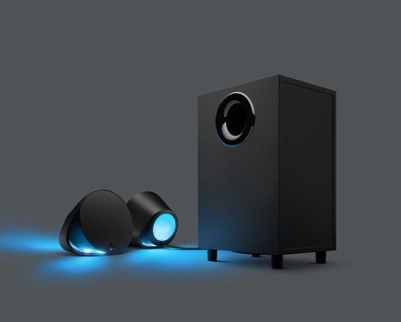 G560 RGB PC Gaming Speakers - Speakers - Plastic Black