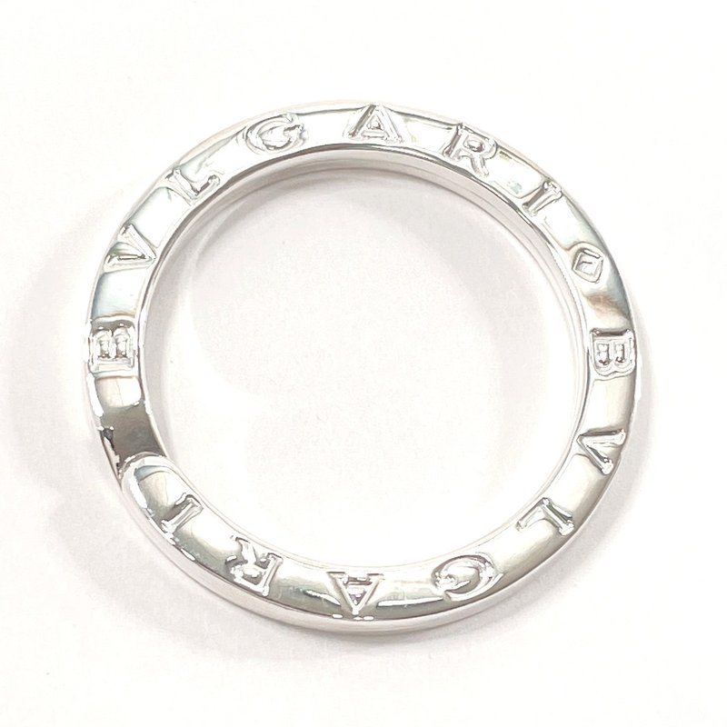ブルガリ BVLGARI キーホルダー キーリング ペンダントトップ シルバー925 新品仕上げ済み - 鑰匙圈/鑰匙包 - 純銀 銀色