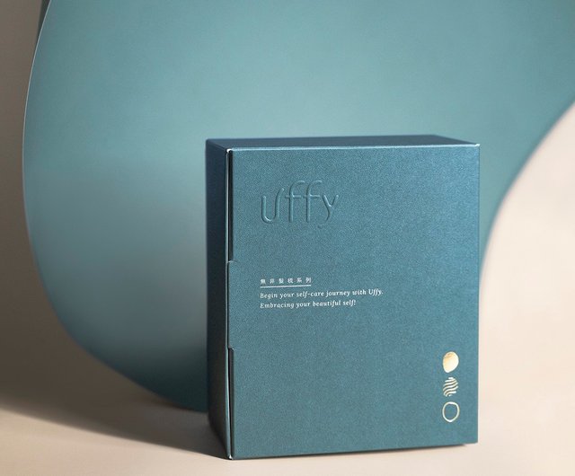 24Kゴールドメッキヘアブラシ　uffy Uffy 24K ゴールドメッキ 絡んだ髪をほぐすヘアブラシ - 人間