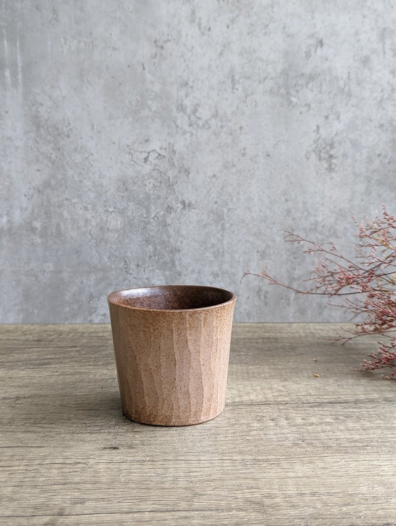 栗 | 大地 手作 陶杯 - 茶壺/茶杯/茶具 - 陶 