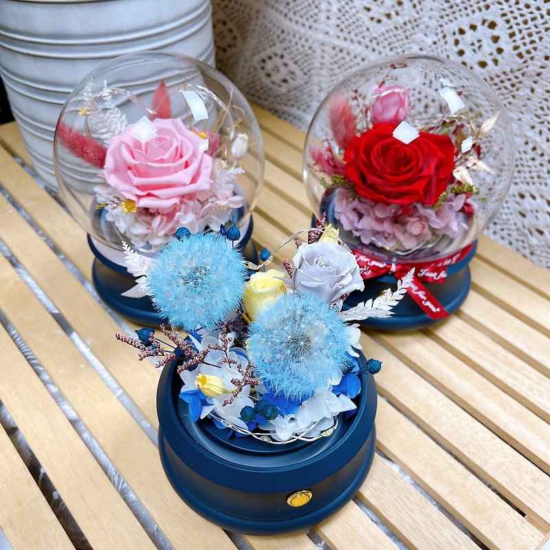 Eternal Rose Bluetooth Speaker - Dried Flowers & Bouquets - Plants & Flowers 