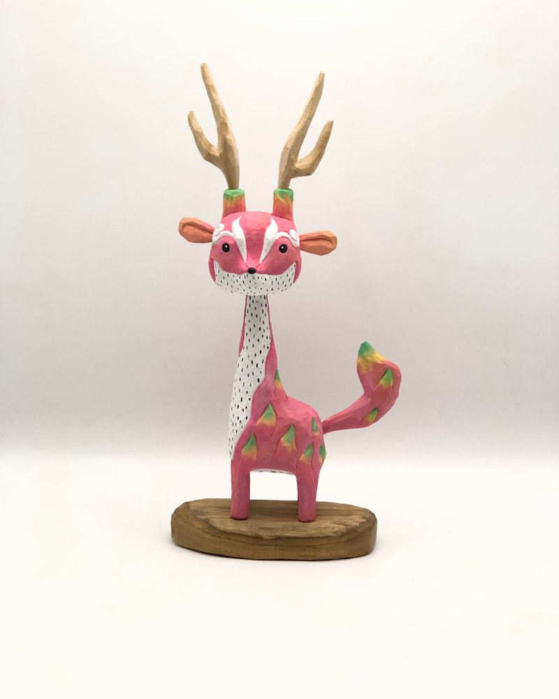 Deeragon fruit - 擺飾/家飾品 - 木頭 