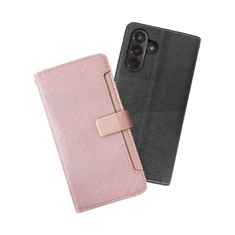 CASE SHOP 三星 A36 5G 前收納側掀皮套 - 手機殼/手機套 - 人造皮革 多色