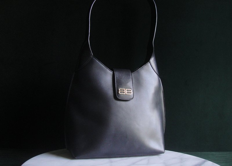 輝煌年代 OLD ERA _早期二手老包BALENCIAGA肩背包 - 手提包/手提袋 - 其他材質 
