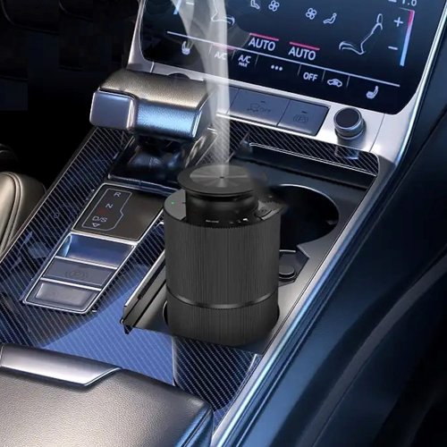 品菲特PINFIS 【品菲特PINFIS】智慧擴香儀 車用香氛機-鋁合金(贈有機甜橙精油)