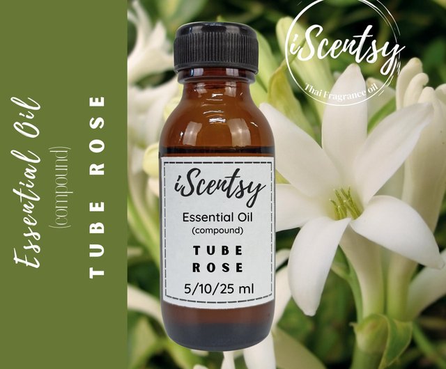 Tuberose Essential Oil - 100% Pure Aromatherapy Essential Oil for Diffuser,  Candles, Soaps, Massage