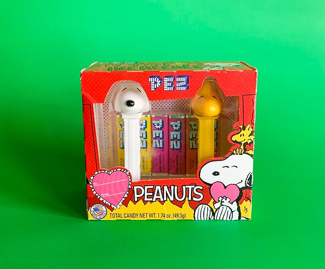 American Beth Sugar Snoopy Candy Box / Pez Snoopy