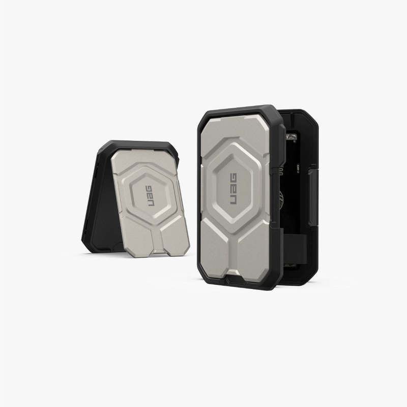 UAG magnetic holder card storage box-titanium - Phone Accessories - Aluminum Alloy Gold