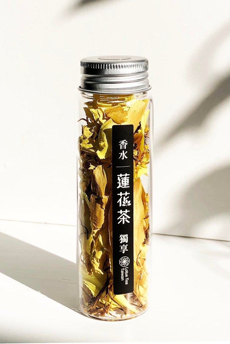 【お正月ギフト】蓮茶シリーズ/香水蓮茶専用ボトル - お茶 - 寄せ植え・花 