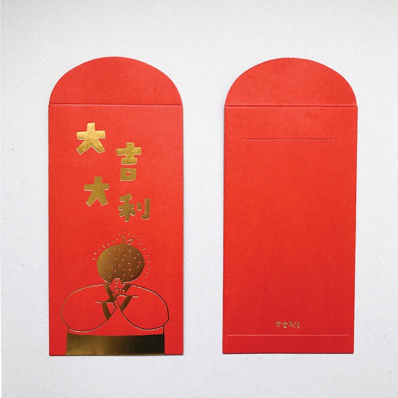 Daji佬 wealthy type is sealed - Chinese New Year - Paper 