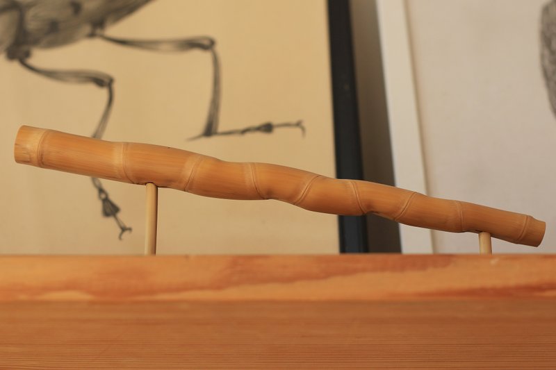 手工打磨 原創竹藝 | 竹擺件 把玩件 人面竹 | 一物一圖 - 擺飾/家飾品 - 竹 