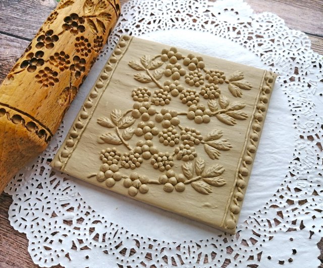 Embossed Rolling Pin