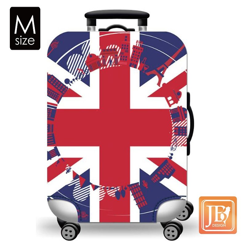 LittleChili Luggage Cover-British Style M - Luggage & Luggage Covers - Other Materials 