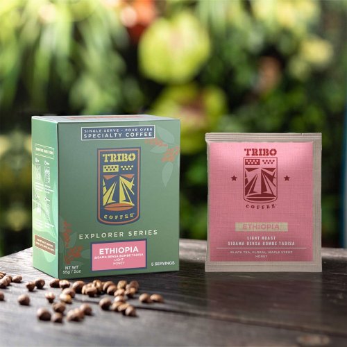 TRIBO COFFEE 衣索比亞 西達摩 橘光舞妓 蜜處理 淺焙濾掛式咖啡 (5入/10入)