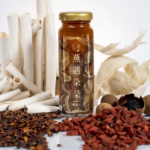 究愛燕窩鮮燉 好眠燕窩飲【究愛燕窩】酸棗仁鮮燉燕窩飲多入組(130ml/瓶)