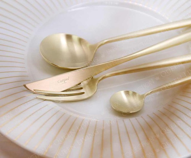 クチポール ムーン シャンパンゴールド 4本セット MOON/シャンパン