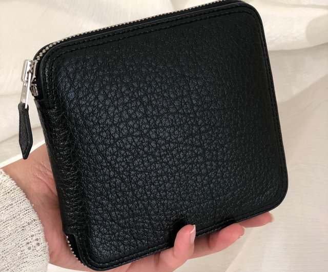 日本直送 名牌中古包 】HERMES エルメス シルク レザー シルキーポップ
