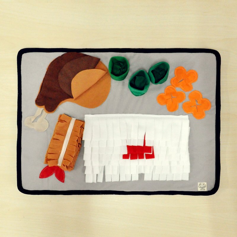 Among Smell Pad National Series-Chicken Drumstick Bento (Need to wait for more than 30 days) Suspension of too many orders - Other - Other Materials 