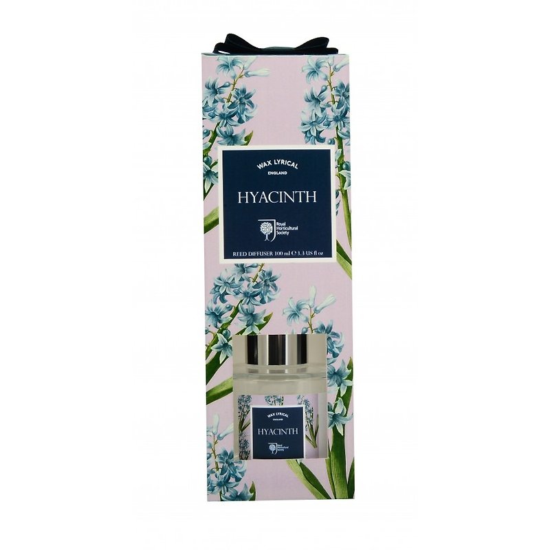 British Fragrance RHS FG Hyacinth Series - น้ำหอม - แก้ว 