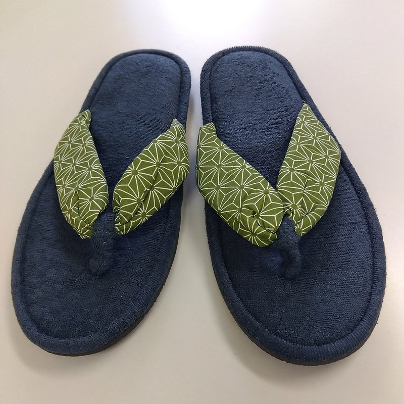 Ninja slippers Sandals Slippers Soft Cushion Cozy Non-slip Indoor House Shoes - Indoor Slippers - Polyester Blue