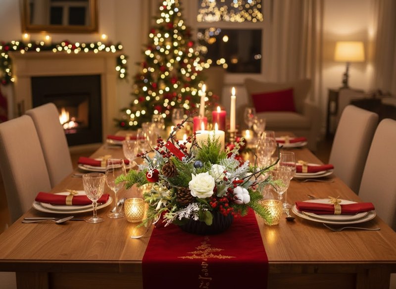 雪國童話聖誕香氛花禮 免運專人配送限雙北市 其餘地區需補運費 - 盆栽/植栽 - 其他材質 紅色