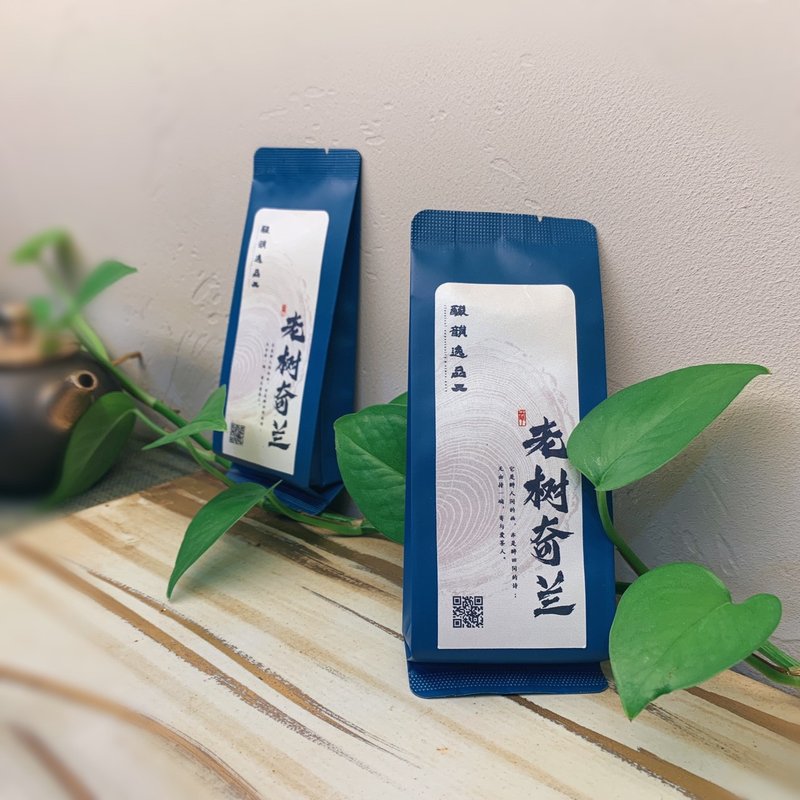 Yunyun Yipin【Wuyi Mountain Zhengyan Tea-Old Tree Qilan】 - Tea - Plants & Flowers Blue