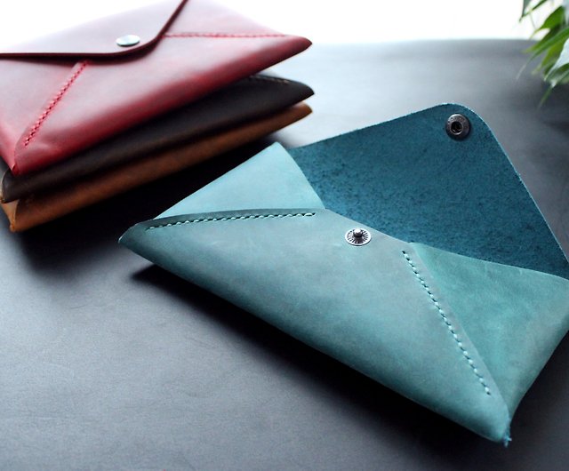Rustico Leather Cash Envelope Wallet
