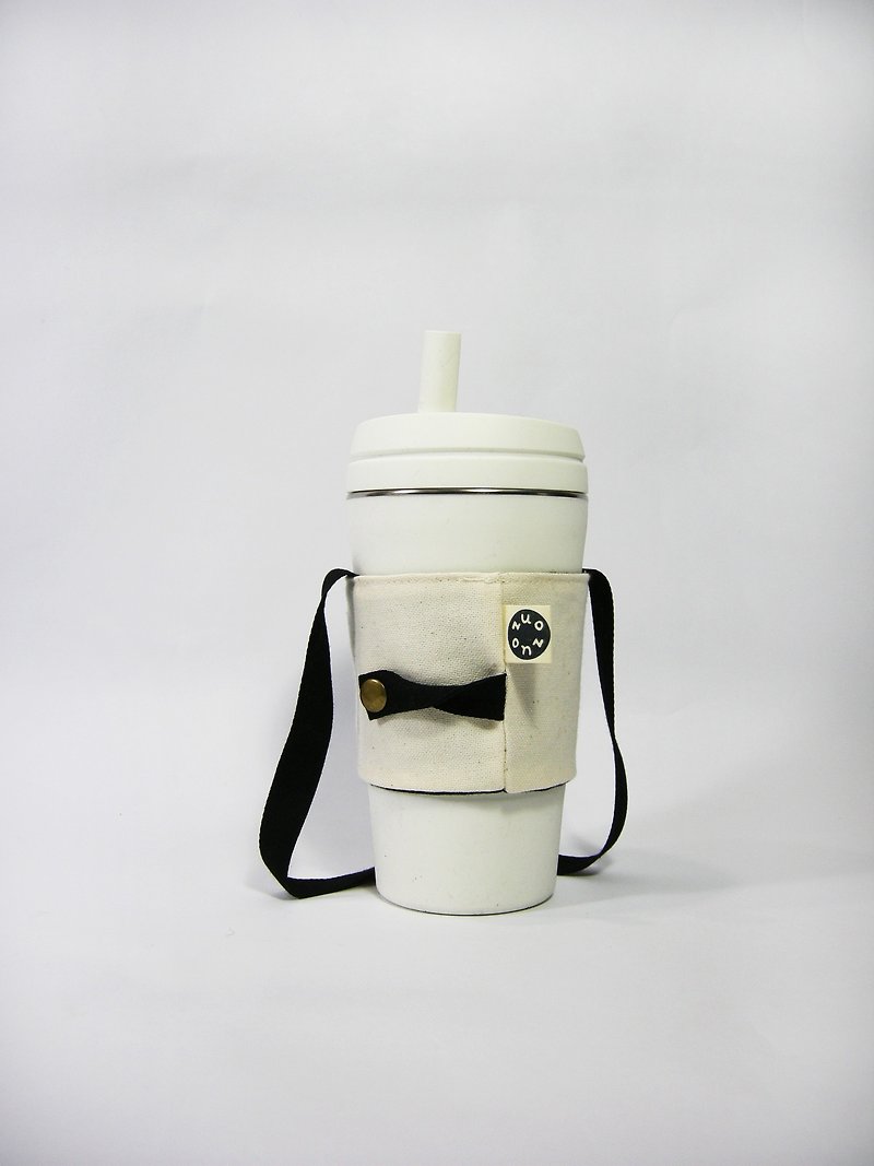 Qiao Li Cup 环保 Cup green drink bag as Zuo zuo gift gift 1 - Beverage Holders & Bags - Cotton & Hemp Black