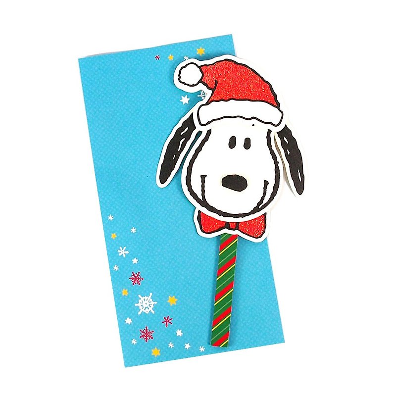 Christmas Snoopy Christmas Card 【Hallmark-JP Japanese Christmas Series】 - การ์ด/โปสการ์ด - กระดาษ หลากหลายสี
