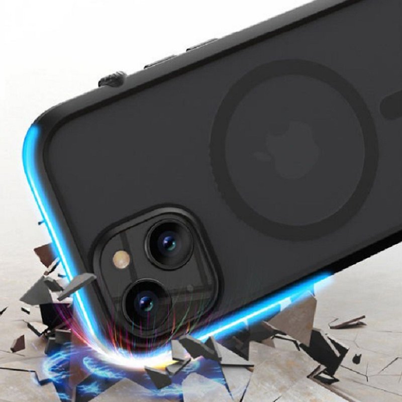 CATALYST iPhone15 (6.1) MagSafe 落下防止・耐衝撃保護ケース（2色） - スマホケース - ポリエステル 多色