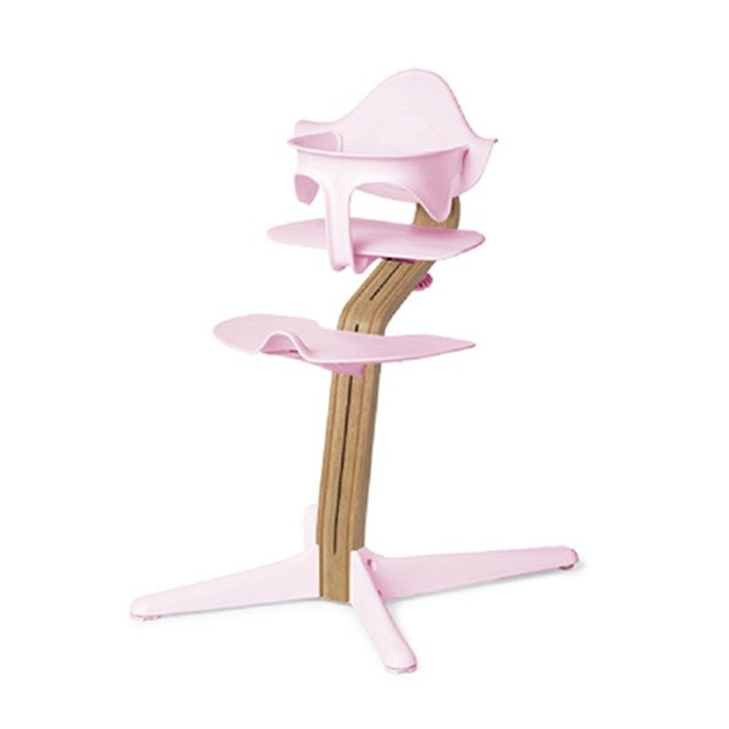 Nomi 丹麥多階段兒童成長學習調節椅-超值組- 粉色 - 其他 - 其他材質 粉紅色