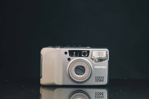 PENTAX ESPIO 115M＃906＃135フィルムカメラ - ショップ Rick