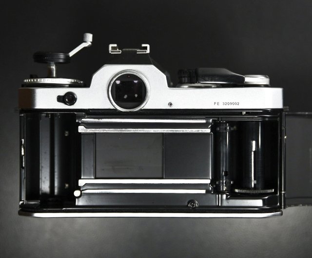 クラシックカメラ　Nikon　ＦＥ Nikon FE – FEeling it! - Photo Thinking Camera Review