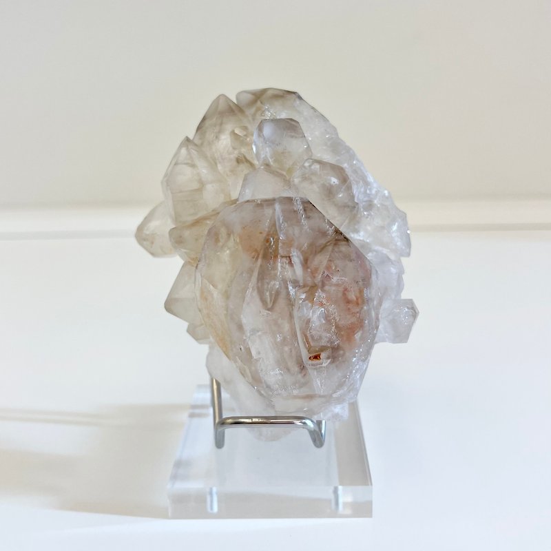 Mineral Crystal of Light  Brazil / Bone Crystal / The Shining / Grey Head - ของวางตกแต่ง - คริสตัล 