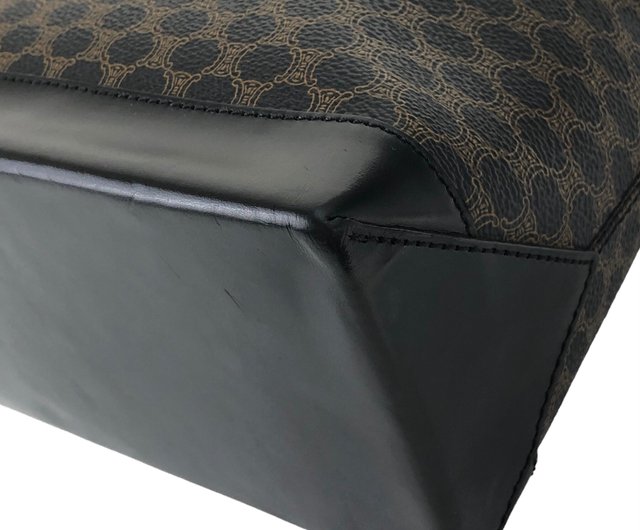 ANR13 セリーヌ マカダムブラック トートバッグ ショルダーバッグ ANR13 セリーヌ マカダムブラック トートバッグ ショルダー